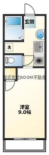 T´sマンション【5階】の間取り