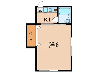Blooming NAKAMAGOME【2階】の間取り