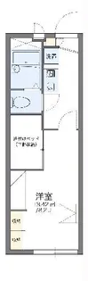 レオパレス華【1階】の間取り