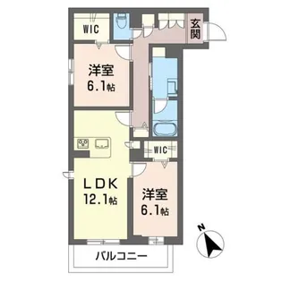 Shamaison エスペランサ【3階】の間取り