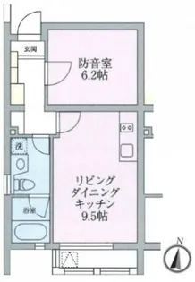 アルティスタ【3階】の間取り