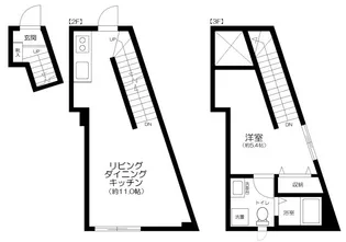 野方BASEの間取り