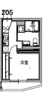 アーバングレース行徳【2階】の間取り