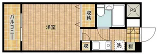 モナークマンション武蔵新城第2【5階】の間取り