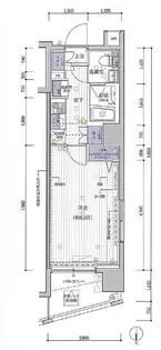 プレール・ドゥーク永福町【3階】の間取り