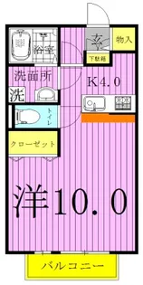 エテルナーレ【1階】の間取り