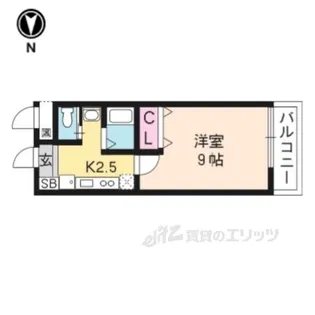 NordenBerg【2階】の間取り