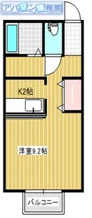 エスティ【1階】の間取り