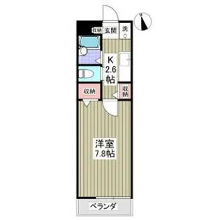 くれよんハウス【1階】の間取り