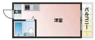 コレクション関目弐番館【4階】の間取り