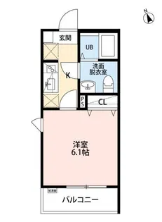 MTレジデンス立場【1階】の間取り
