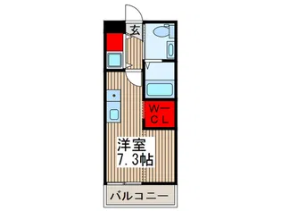 CASA BIANCA【1階】の間取り