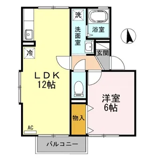 夢壱番館【1階】の間取り