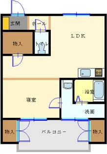 PREMO【1階】の間取り