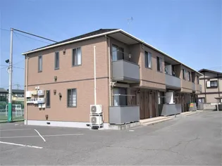 群馬県前橋市江田町【アパート】の外観