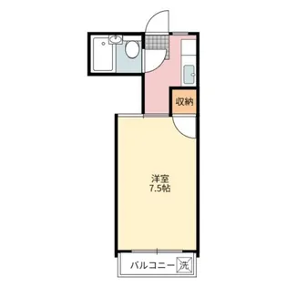 バンブーハウス【3階】の間取り