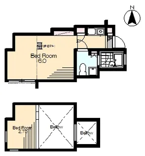 フォレストピア【1階】の間取り