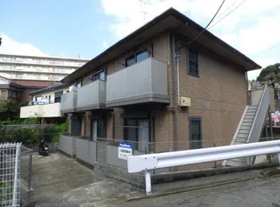 神奈川県横浜市神奈川区栗田谷【アパート】の外観