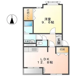 III・アンジェラス【2階】の間取り