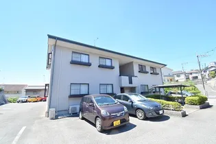 カルムハイツM B棟【2階】の外観