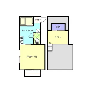 ローザンヌ葉山【1階】の間取り