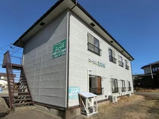 コーポAたなぎ【1階】の外観