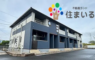 愛知県安城市桜井町印内南分【アパート】の外観