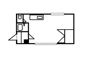 北海道札幌市豊平区中の島一条4【マンション】の間取り