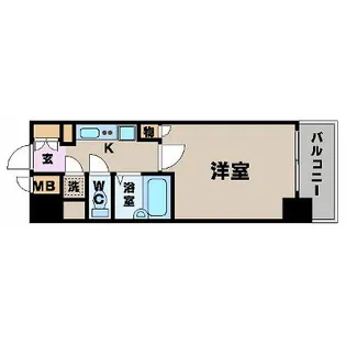 グランドミール燕沢【2階】の間取り