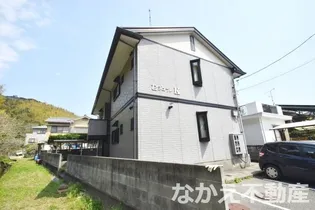 徳島県阿南市津乃峰町長浜【アパート】の外観