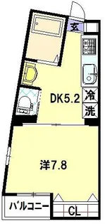 SOUPLE長崎大学【3階】の間取り
