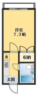 関吉マンション【3階】の間取り