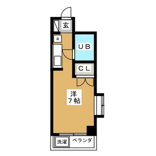 フジマンション第3【2階】の間取り
