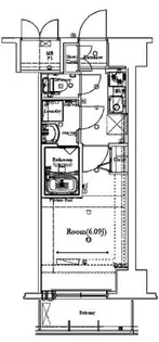 東京都八王子市明神町4【マンション】の間取り