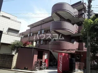 セザール第三綱島【4階】の外観