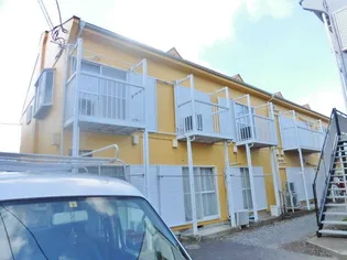 神奈川県座間市ひばりが丘3【アパート】の外観