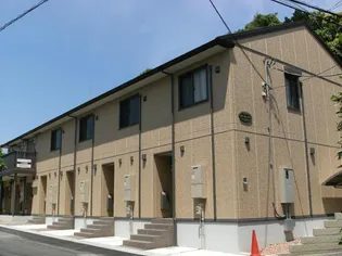 埼玉県川口市大字峯【アパート】の外観