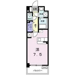 オリージャ ビルディング【1階】の間取り