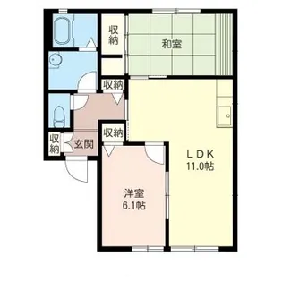 アーク本郷III【2階】の間取り