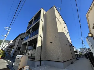 BADGE瓢箪山【1階】の外観