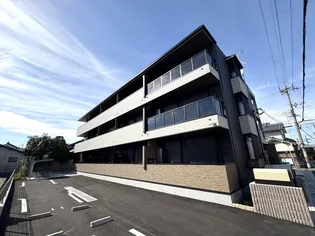 メゾンルミネ若松【1階】の外観