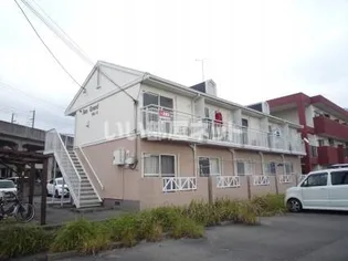 広島県三原市宮浦4【アパート】の外観