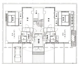 2DKの間取り画像