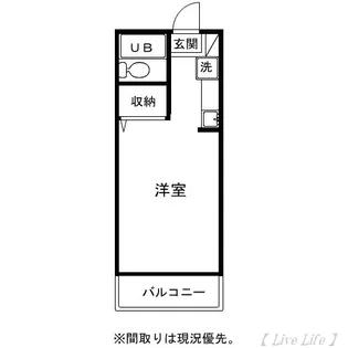 あいらんど清武【1階】の間取り