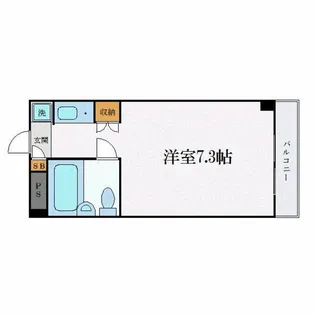 東京都昭島市宮沢町【マンション】の間取り