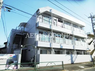 東京都昭島市宮沢町【マンション】の外観