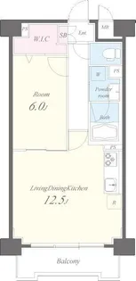 モンテジョア【10階】の間取り