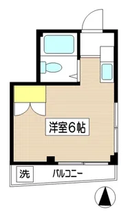 Kハイム【2階】の間取り