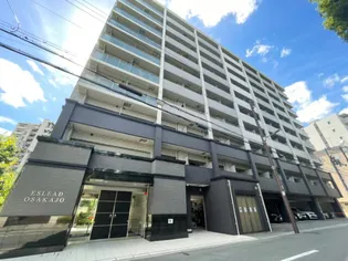 エスリード大阪城【5階】の外観