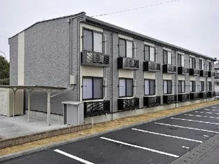 レオパレスウィッシュ【1階】の外観